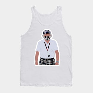 Sir Jackie Stewart at the 2021 Bahrain Grand Prix Tank Top